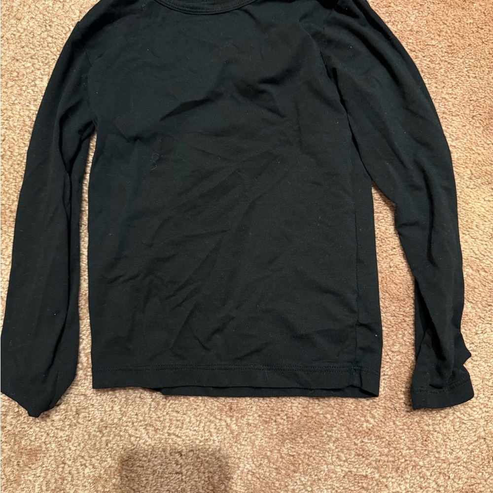 32 Degrees Kids Black Long Sleeve Tee CS
